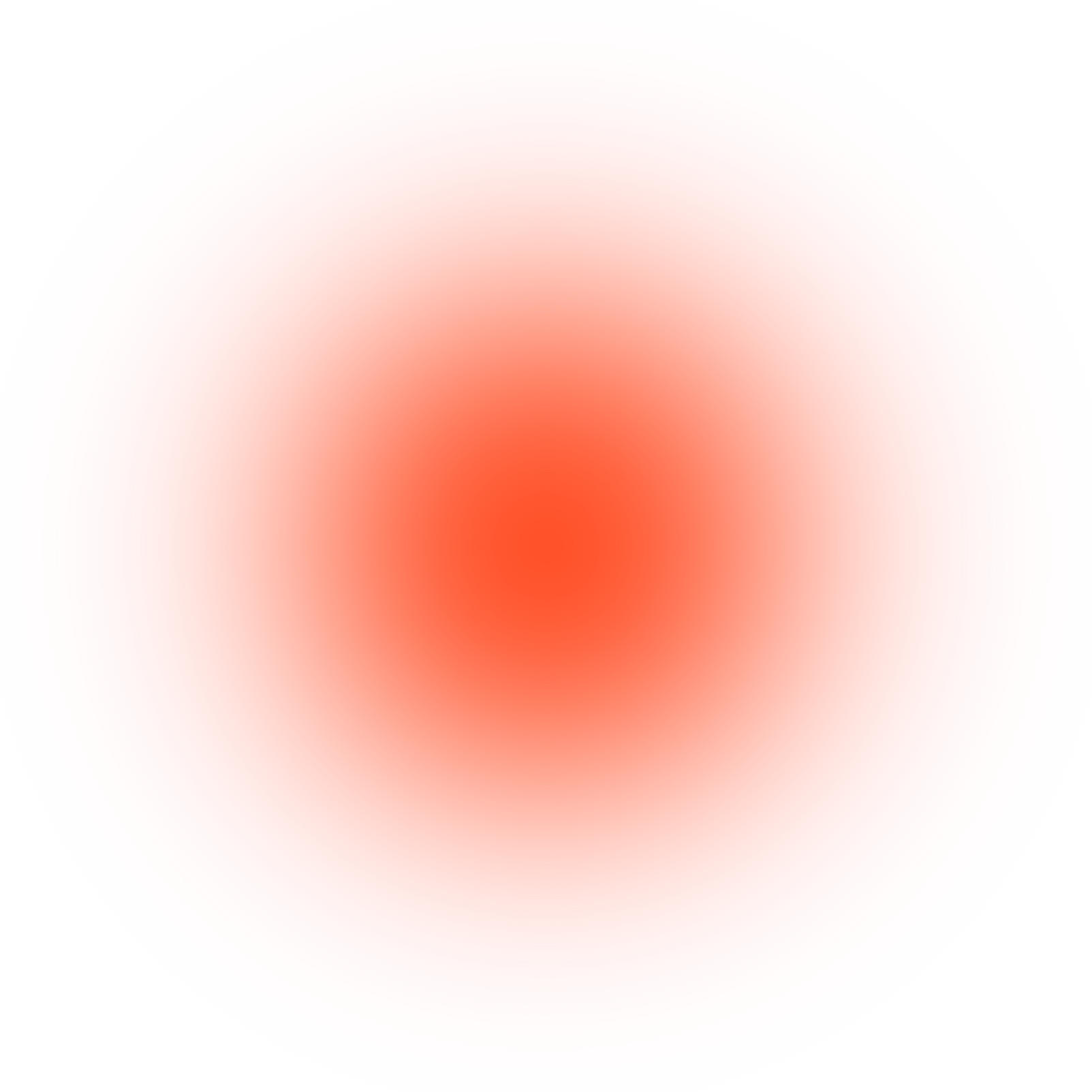 Red Blurred Dot